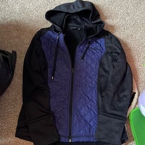 Fila zip up jacket woman’s size M